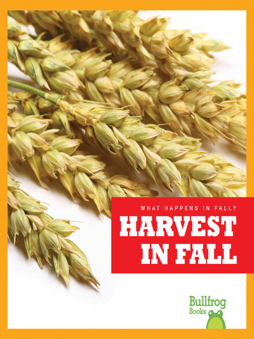 Title details for Harvest in Fall by Mari Schuh - Available